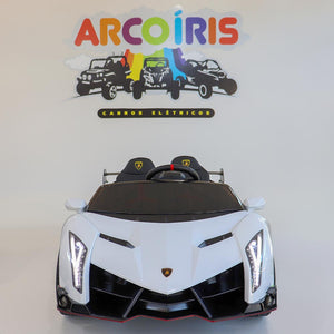 Lamborghini Veneno Branca