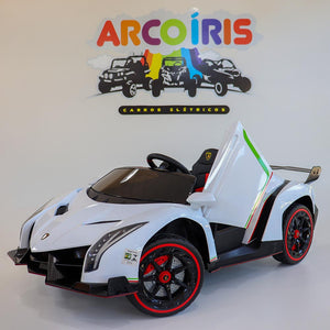 Lamborghini Veneno Branca