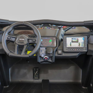 Buggy Can-Am Maverick 24V Preto/Bege - Arco Íris Carros Elétricos