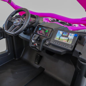 Buggy Can-Am Maverick 24V Rosa/Preto - Arco Íris Carros Elétricos