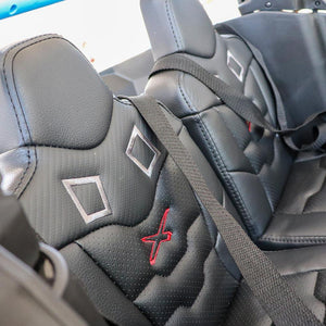 Buggy Can-Am Maverick 24V Azul/Preto - Arco Íris Carros Elétricos