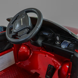 Land Rover Evoque 12v Vermelho - Arco Íris Carros Elétricos