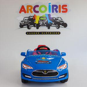 Carro Elétrico Esportivo Patrulha Canina 6V