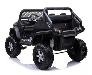 Buggy Mercedes Benz Preto - Arco Íris Carros Elétricos