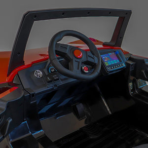 Buggy Clash 24V Vermelho - Arco Íris Carros Elétricos