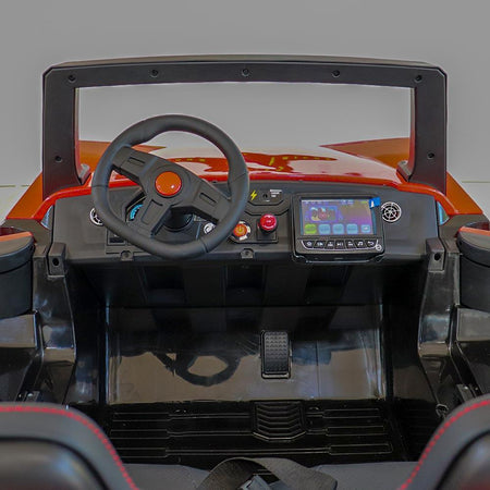 Buggy Clash 24V Vermelho - Arco Íris Carros Elétricos