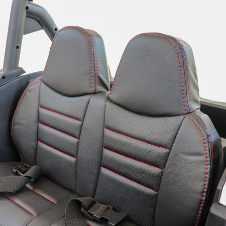 Buggy UTV Mx 12V Branco - Arco Íris Carros Elétricos