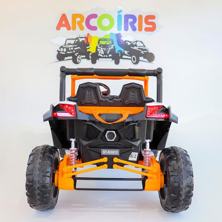 Buggy UTV Mx 24V - Arco Íris Carros Elétricos