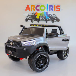 Hilux Rugged 12V Prata