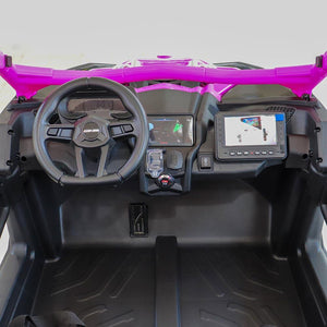 Buggy Can-Am Maverick 24V Rosa/Preto - Arco Íris Carros Elétricos