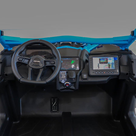 Buggy Can-Am Maverick 24V Azul/Preto - Arco Íris Carros Elétricos