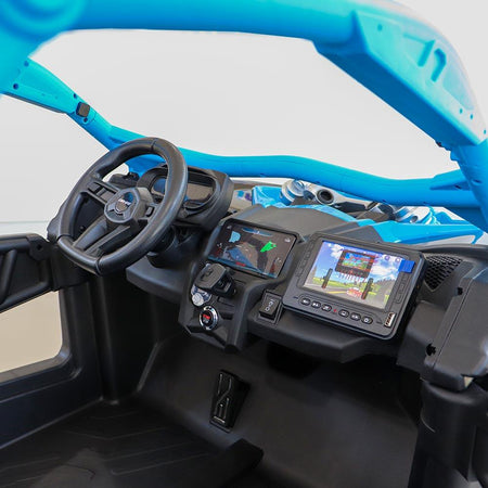 Buggy Can-Am Maverick 24V Azul/Preto - Arco Íris Carros Elétricos