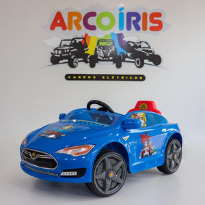 Carro Elétrico Esportivo Patrulha Canina 6V