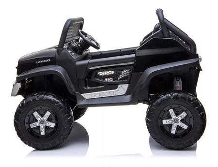 Buggy Mercedes Benz Preto - Arco Íris Carros Elétricos