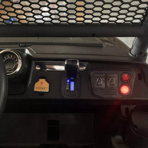 Buggy Mercedes Benz Preto - Arco Íris Carros Elétricos